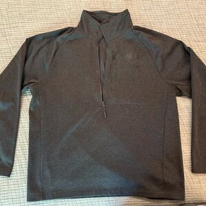 The North Face Men’s XL Charcoal Gray Pullover